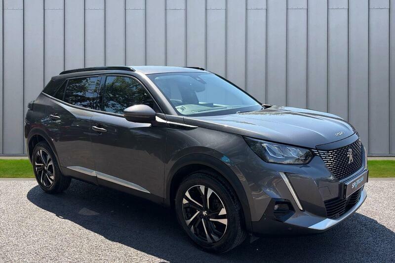 Peugeot 2008 1.5 Bluehdi Allure Euro 6 Ss Grey