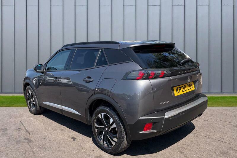 Peugeot 2008 1.5 Bluehdi Allure Euro 6 Ss Grey #5