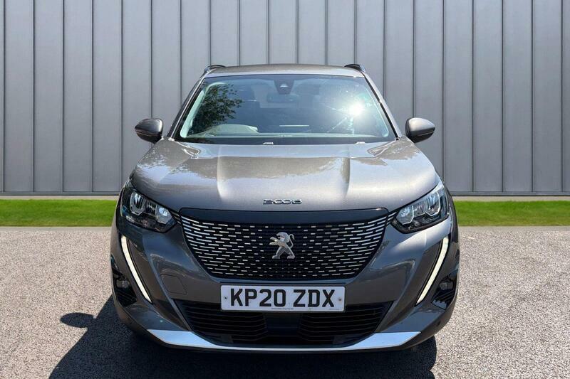 Peugeot 2008 1.5 Bluehdi Allure Euro 6 Ss Grey #3