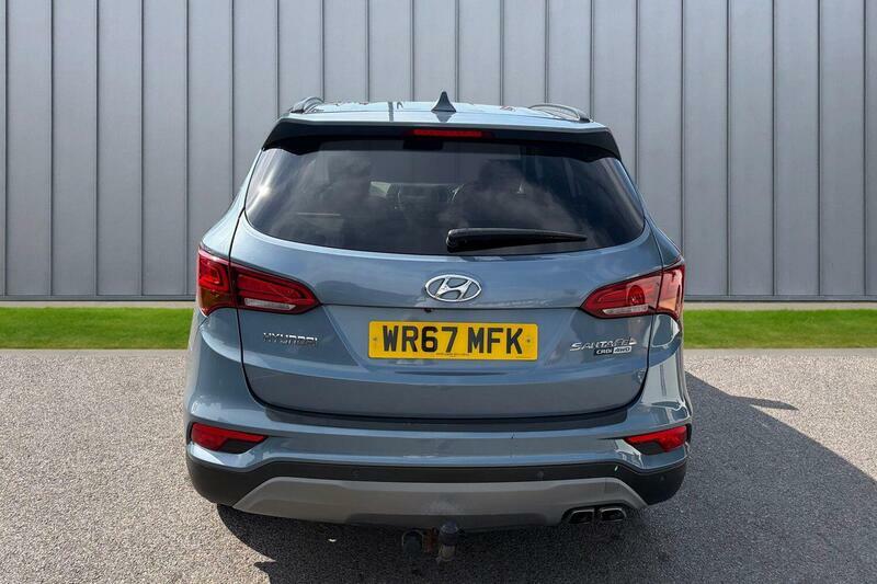 Hyundai Santa Fe 2.2 Crdi Blue Drive Premium 4Wd Euro 6 Ss Blue #5