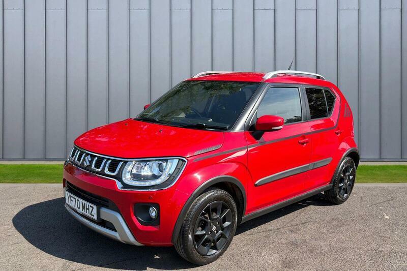 Suzuki Ignis 1.2 Dualjet Mhev Sz5 Allgrip Euro 6 Ss Red #4