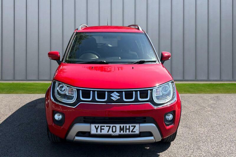 Suzuki Ignis 1.2 Dualjet Mhev Sz5 Allgrip Euro 6 Ss Red #3