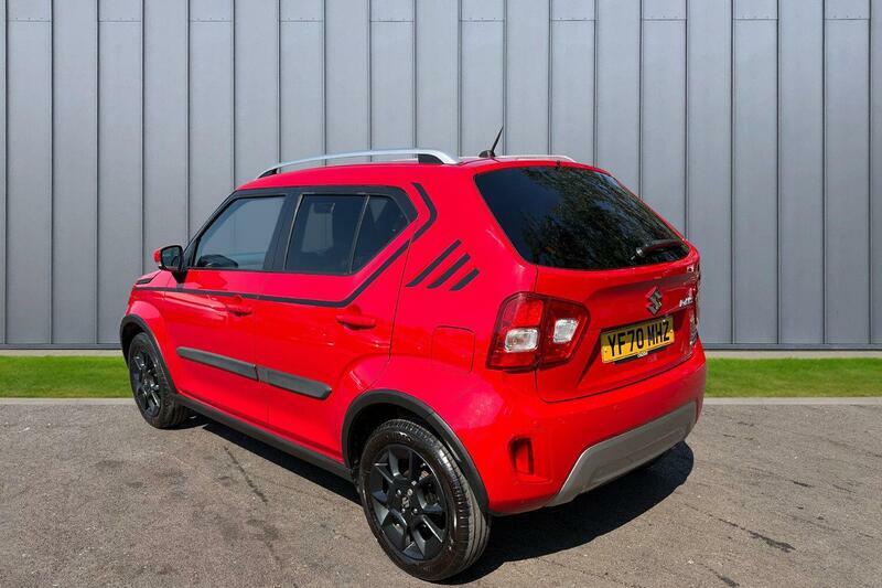 Suzuki Ignis 1.2 Dualjet Mhev Sz5 Allgrip Euro 6 Ss Red #5