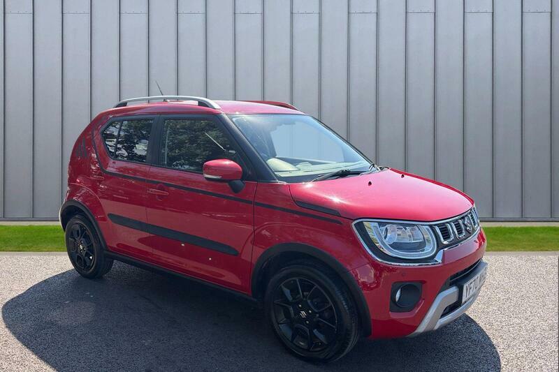 Suzuki Ignis 1.2 Dualjet Mhev Sz5 Allgrip Euro 6 Ss Red