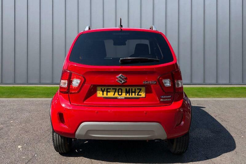 Suzuki Ignis 1.2 Dualjet Mhev Sz5 Allgrip Euro 6 Ss Red #6