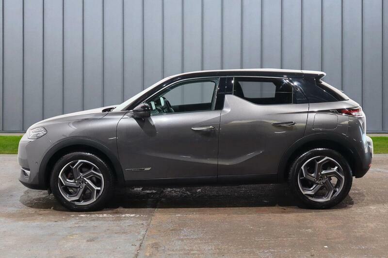 DS DS 3 Crossback 1.2 Puretech Ultra Prestige Crossback Eat8 Euro 6 Grey #6
