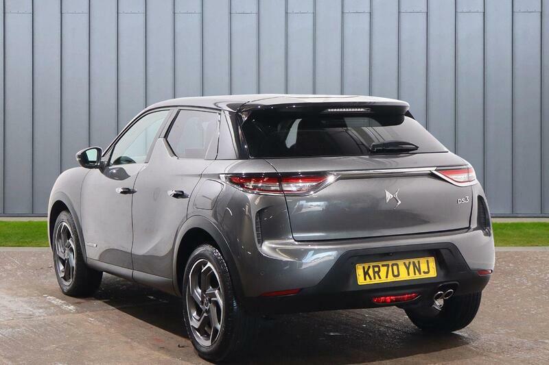 DS DS 3 Crossback 1.2 Puretech Ultra Prestige Crossback Eat8 Euro 6 Grey #5