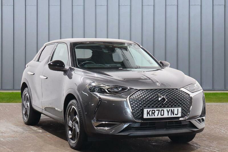 DS DS 3 Crossback 1.2 Puretech Ultra Prestige Crossback Eat8 Euro 6 Grey