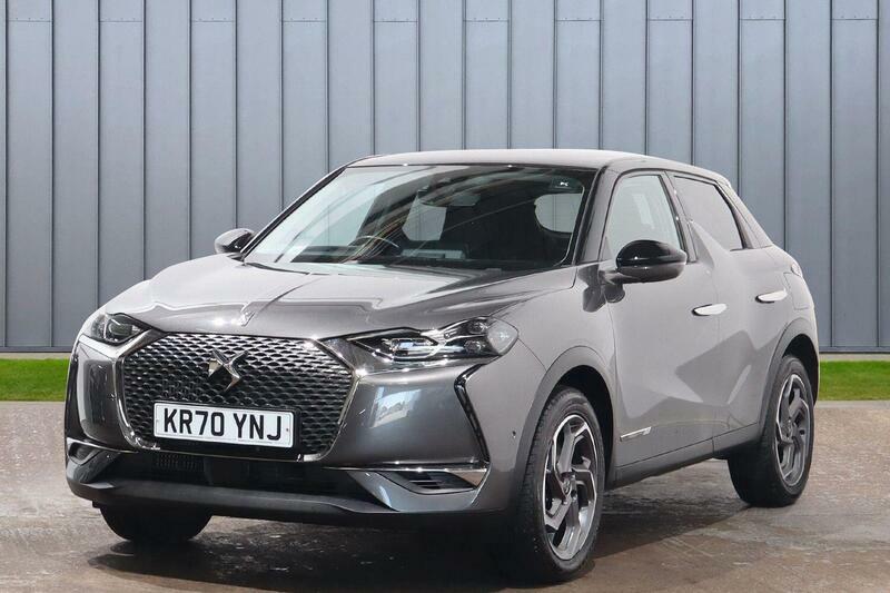DS DS 3 Crossback 1.2 Puretech Ultra Prestige Crossback Eat8 Euro 6 Grey #4