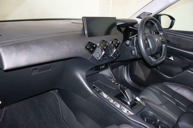 DS DS 3 Crossback 1.2 Puretech Ultra Prestige Crossback Eat8 Euro 6 Grey #2