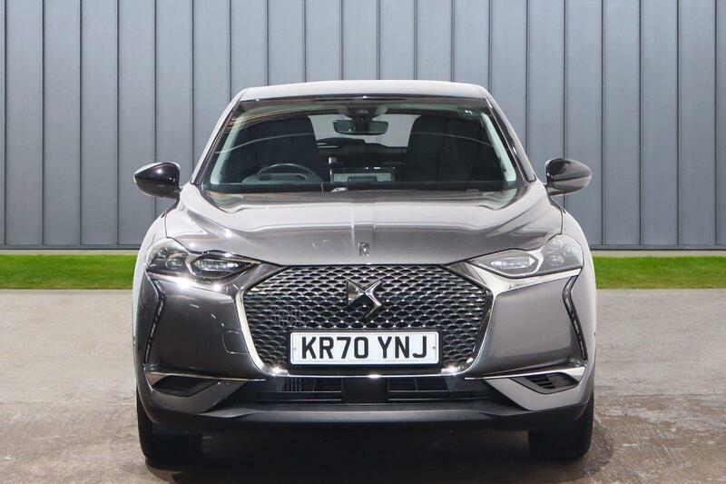 DS DS 3 Crossback 1.2 Puretech Ultra Prestige Crossback Eat8 Euro 6 Grey #3
