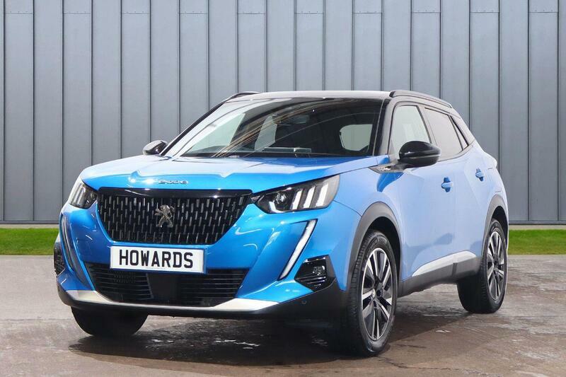 Peugeot 2008 1.2 Puretech Gt Line Eat Euro 6 Ss Blue #6