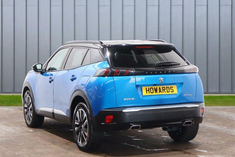 Peugeot 2008 1.2 Puretech Gt Line Eat Euro 6 Ss Blue #3