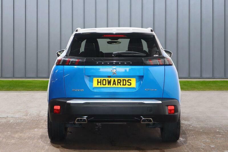 Peugeot 2008 1.2 Puretech Gt Line Eat Euro 6 Ss Blue #5