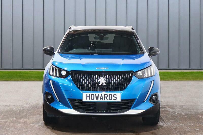 Peugeot 2008 1.2 Puretech Gt Line Eat Euro 6 Ss Blue #4