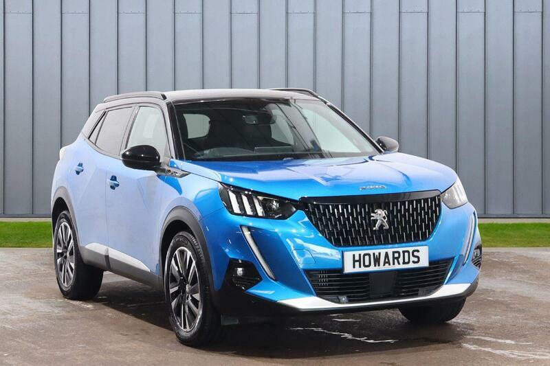 Peugeot 2008 1.2 Puretech Gt Line Eat Euro 6 Ss Blue