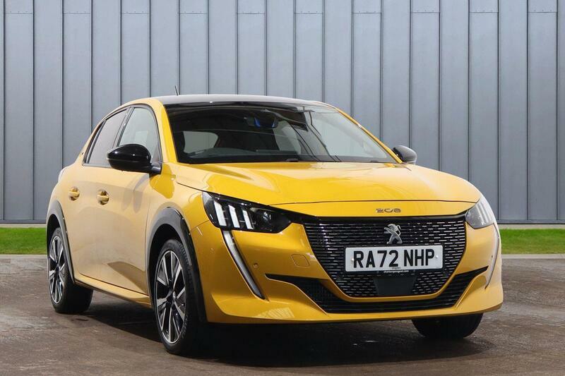 Peugeot 208 1.2 Puretech Gt Eat Euro 6 Ss Yellow