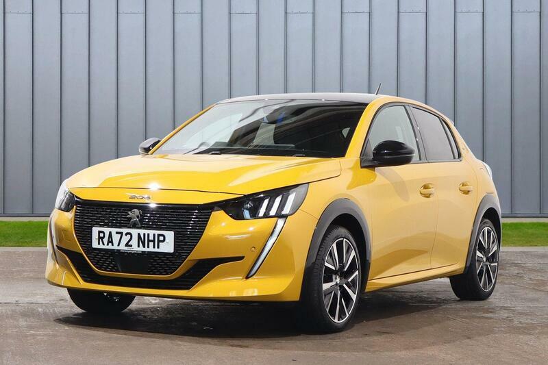 Peugeot 208 1.2 Puretech Gt Eat Euro 6 Ss Yellow #6