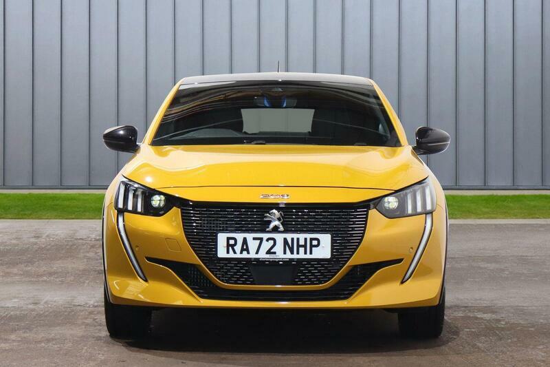 Peugeot 208 1.2 Puretech Gt Eat Euro 6 Ss Yellow #4