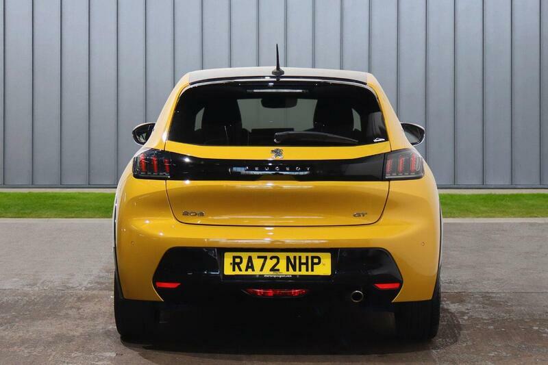 Peugeot 208 1.2 Puretech Gt Eat Euro 6 Ss Yellow #5