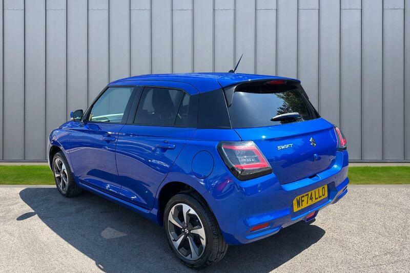 Suzuki Swift 1.2 Mhev Ultra Allgrip Euro 6 Ss Blue #5
