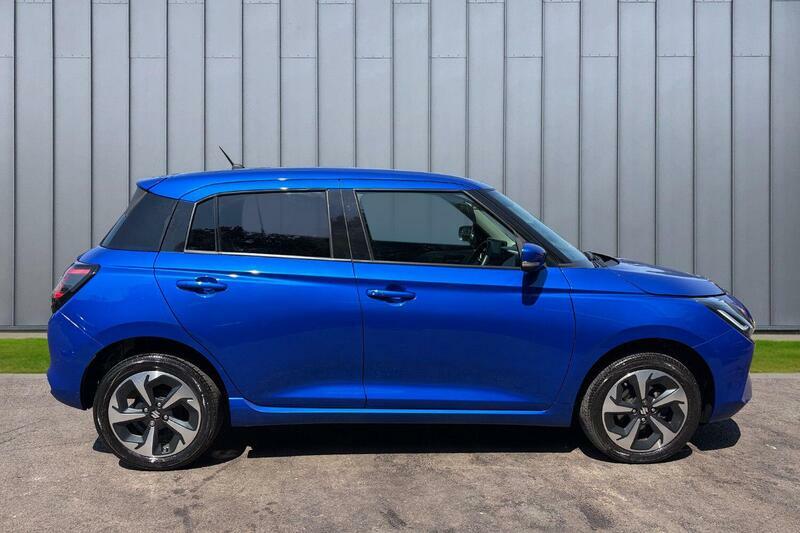 Suzuki Swift 1.2 Mhev Ultra Allgrip Euro 6 Ss Blue #6