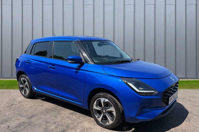 Suzuki Swift 1.2 Mhev Ultra Allgrip Euro 6 Ss Blue