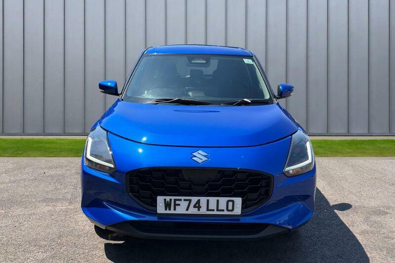 Suzuki Swift 1.2 Mhev Ultra Allgrip Euro 6 Ss Blue #3