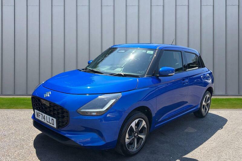 Suzuki Swift 1.2 Mhev Ultra Allgrip Euro 6 Ss Blue #4
