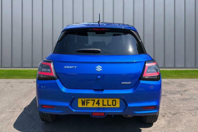Suzuki Swift 1.2 Mhev Ultra Allgrip Euro 6 Ss Blue #6