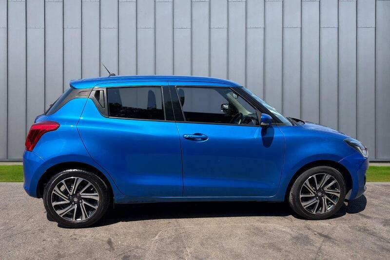 Suzuki Swift 1.2 Mild Hybrid Motion Black #7