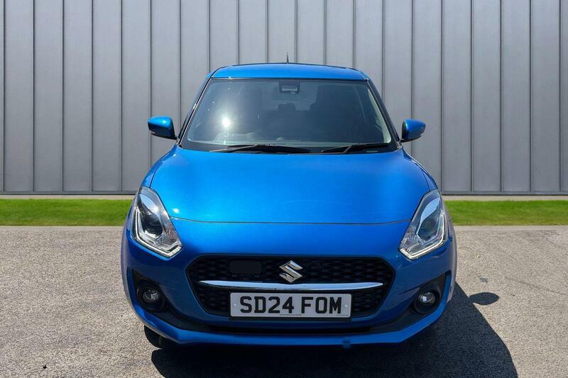 Suzuki Swift 1.2 Dualjet Mhev Sz5 Cvt Euro 6 Ss Blue #3