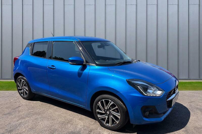 Suzuki Swift 1.2 Dualjet Mhev Sz5 Cvt Euro 6 Ss Blue