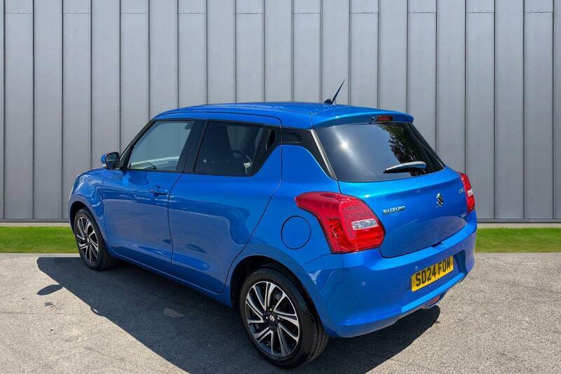 Suzuki Swift 1.2 Dualjet Mhev Sz5 Cvt Euro 6 Ss Blue #5