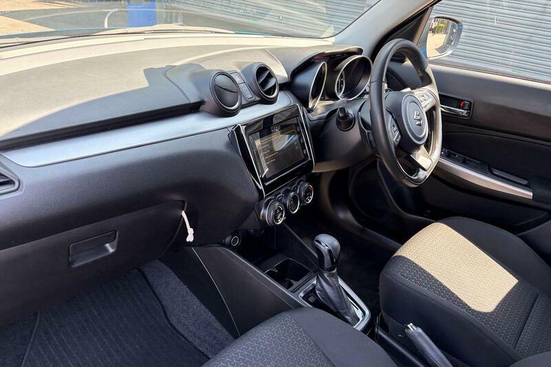Suzuki Swift 1.2 Dualjet Mhev Sz5 Cvt Euro 6 Ss Blue #2