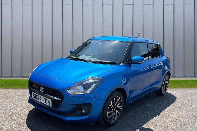 Suzuki Swift 1.2 Dualjet Mhev Sz5 Cvt Euro 6 Ss Blue #4
