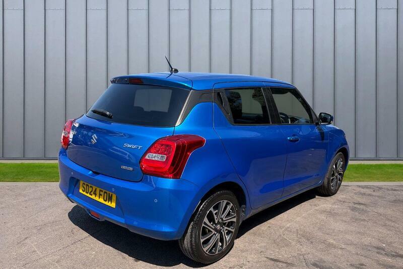 Suzuki Swift 1.2 Mild Hybrid Motion Black #8