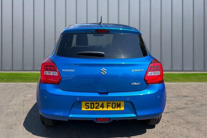 Suzuki Swift 1.2 Dualjet Mhev Sz5 Cvt Euro 6 Ss Blue #6