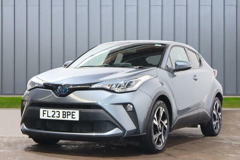 Toyota C-Hr 1.8 Vvt-h Design Cvt Euro 6 Ss Grey #6