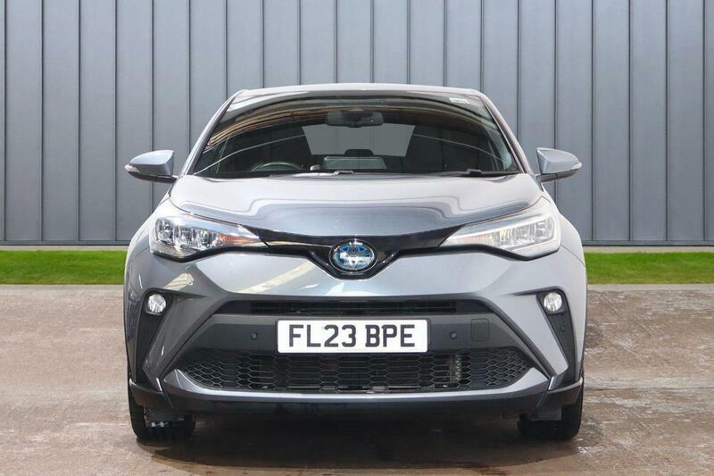 Toyota C-Hr 1.8 Vvt-h Design Cvt Euro 6 Ss Grey #4