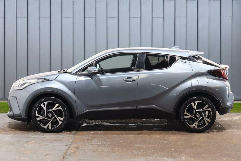 Toyota C-Hr 1.8 Vvt-h Design Cvt Euro 6 Ss FL23BPE Grey #6