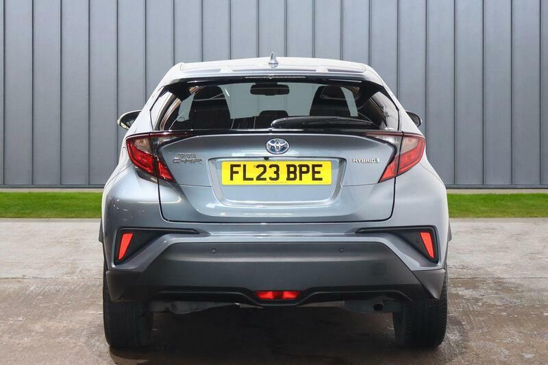Toyota C-Hr 1.8 Vvt-h Design Cvt Euro 6 Ss Grey #5