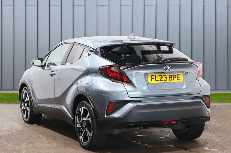Toyota C-Hr 1.8 Vvt-h Design Cvt Euro 6 Ss Grey #3