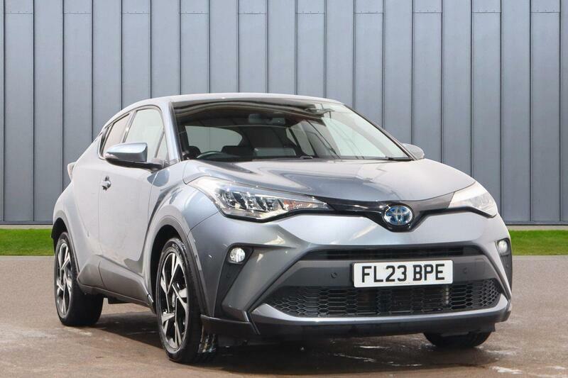 Toyota C-Hr 1.8 Vvt-h Design Cvt Euro 6 Ss Grey