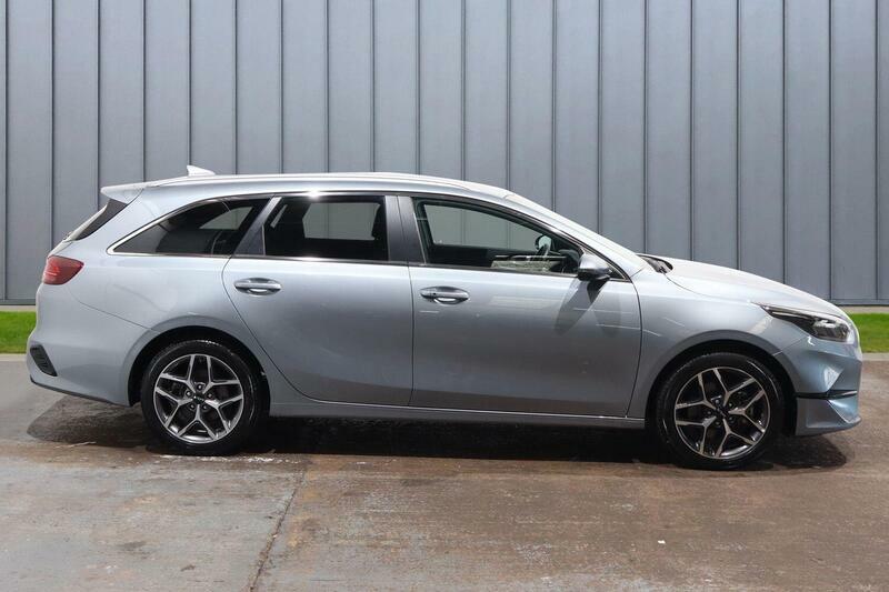 Kia Ceed Gt-line Blue #8