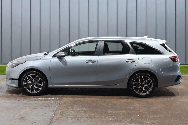 Kia Ceed 1.5 T-gdi 3 Sportswagon Euro 6 Ss Silver #6