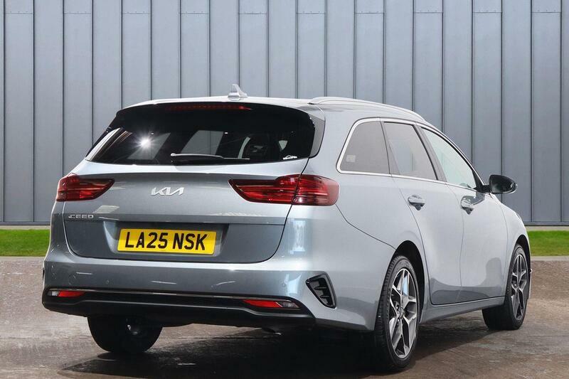 Kia Ceed Gt-line Blue #9