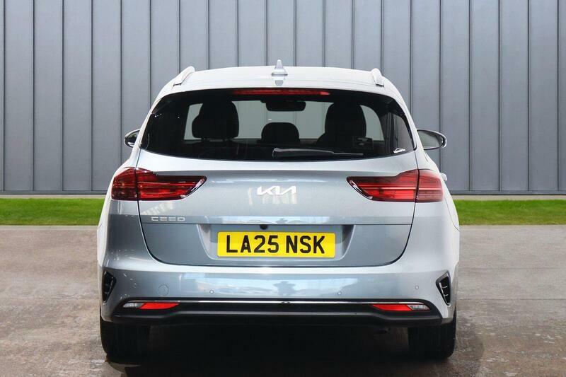 Kia Ceed Gt-line Blue #7