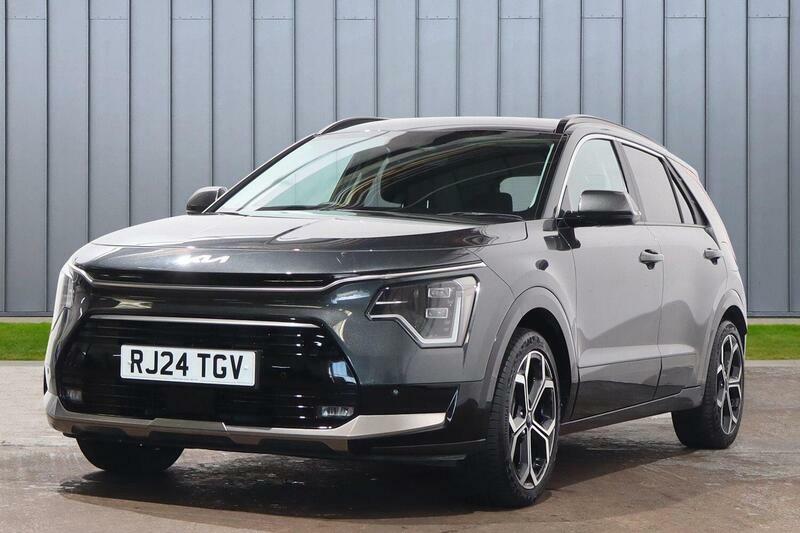 Kia Niro 1.6H Gdi 3 Dct Euro 6 Ss Grey #4
