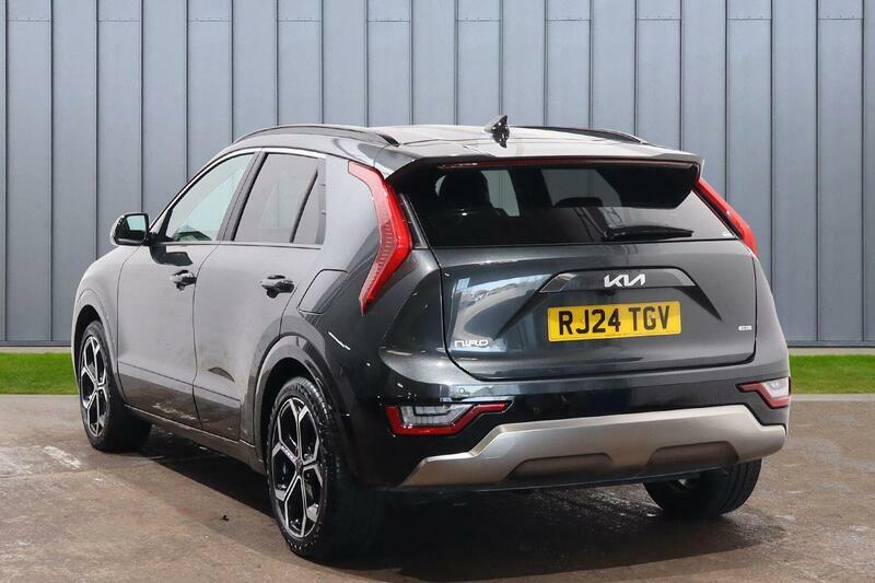 Kia Niro 1.6H Gdi 3 Dct Euro 6 Ss Grey #5